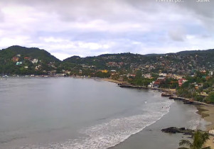 Imagen de vista previa de la cámara web Zihuatanejo - Playa La Madera